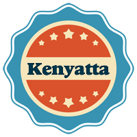 Kenyatta labels logo