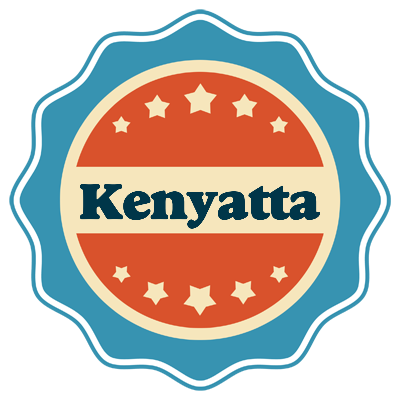 Kenyatta labels logo