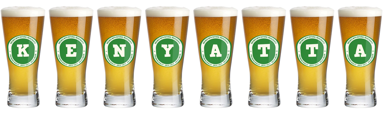 Kenyatta lager logo