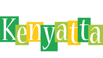 Kenyatta lemonade logo