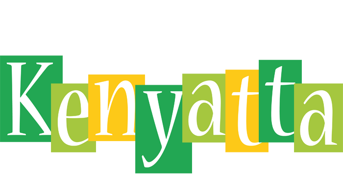 Kenyatta lemonade logo