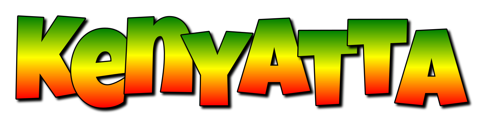 Kenyatta mango logo