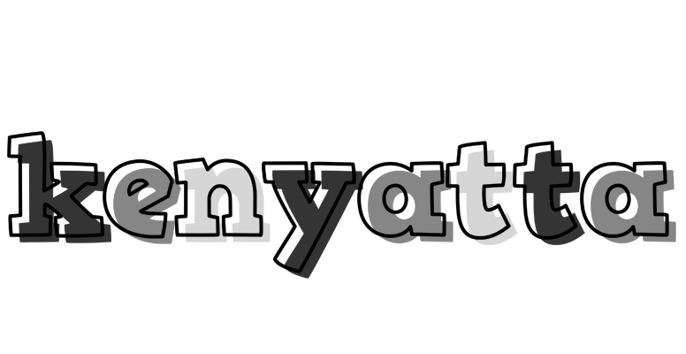 Kenyatta night logo
