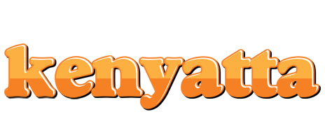 Kenyatta orange logo