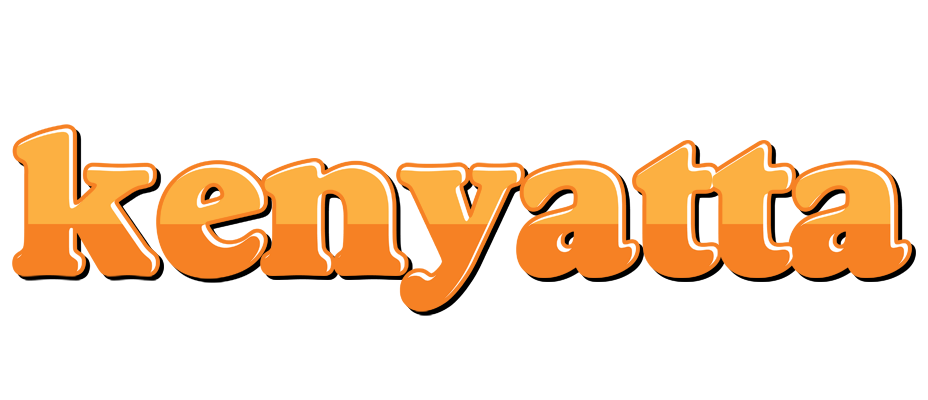 Kenyatta orange logo