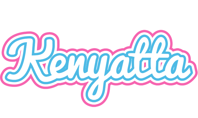 Kenyatta outdoors logo