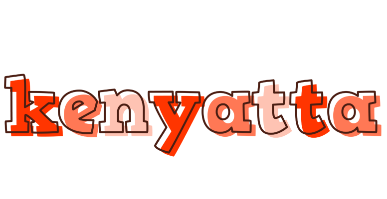 Kenyatta paint logo