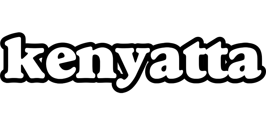 Kenyatta panda logo
