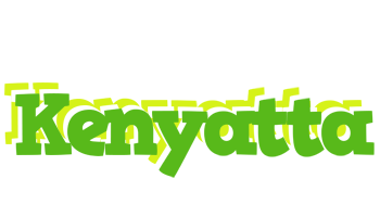 Kenyatta picnic logo