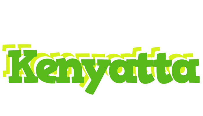 Kenyatta picnic logo