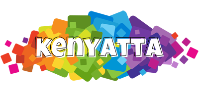 Kenyatta pixels logo