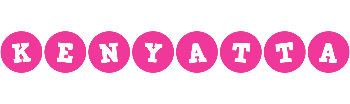 Kenyatta poker logo