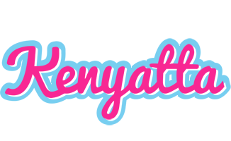 Kenyatta popstar logo