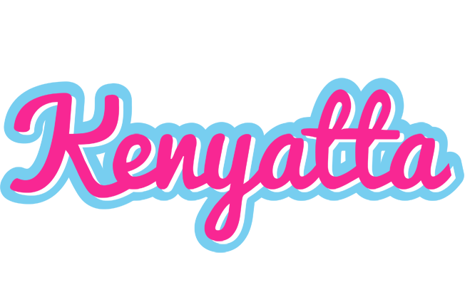 Kenyatta popstar logo