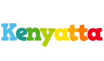 Kenyatta rainbows logo