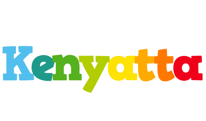 Kenyatta rainbows logo