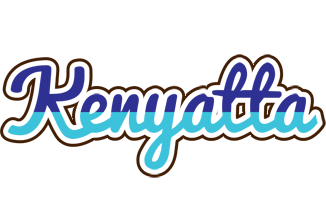 Kenyatta raining logo