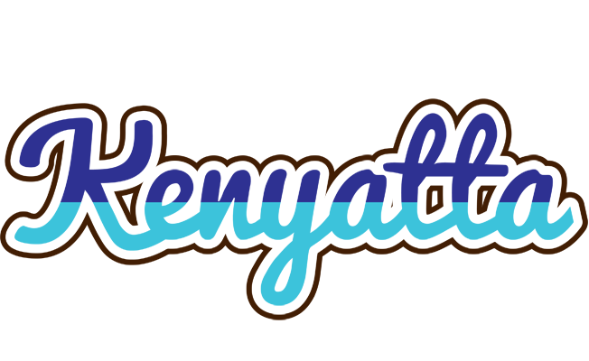 Kenyatta raining logo