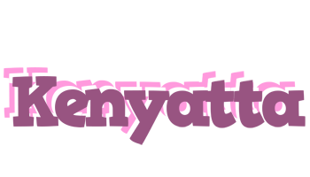 Kenyatta relaxing logo