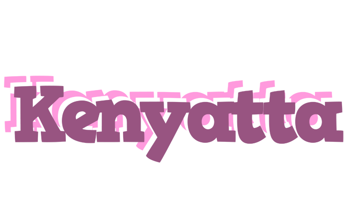 Kenyatta relaxing logo