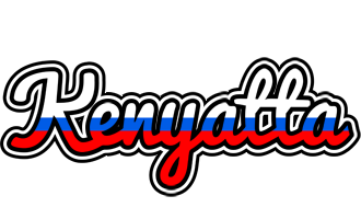 Kenyatta russia logo