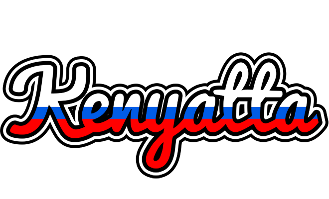 Kenyatta russia logo