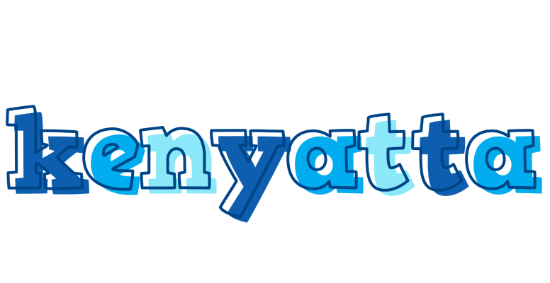 Kenyatta sailor logo