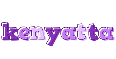 Kenyatta sensual logo