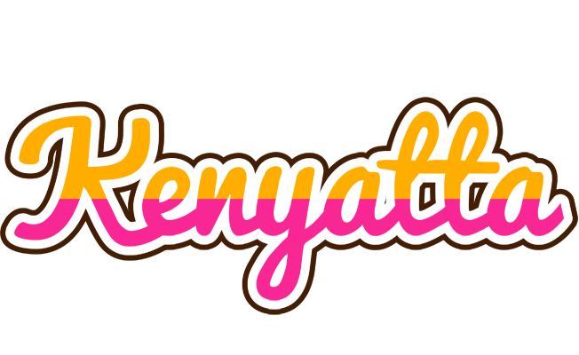 Kenyatta smoothie logo