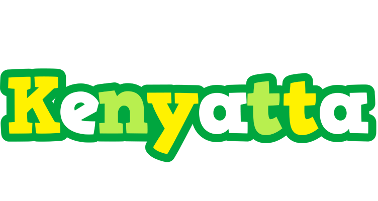Kenyatta soccer logo