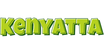 Kenyatta summer logo