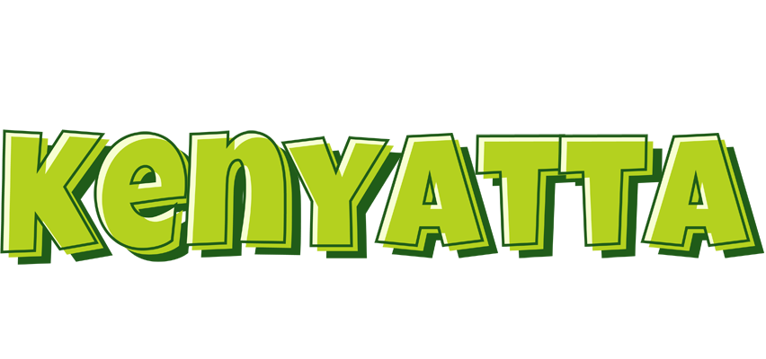 Kenyatta summer logo