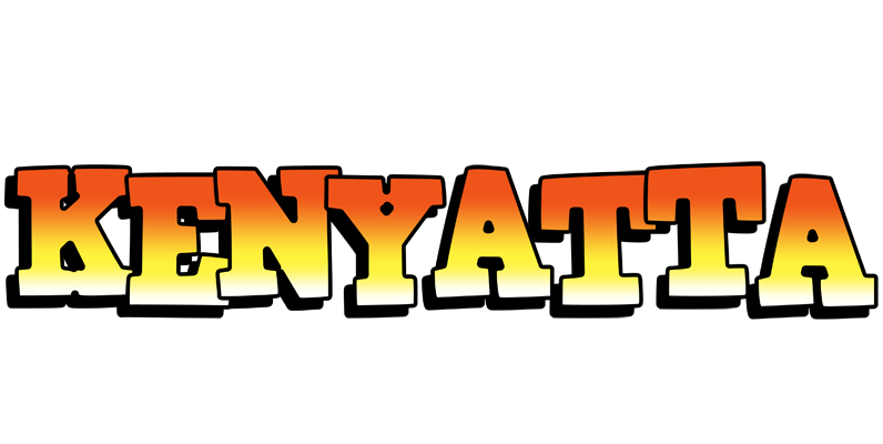 Kenyatta sunset logo