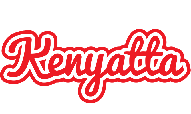 Kenyatta sunshine logo