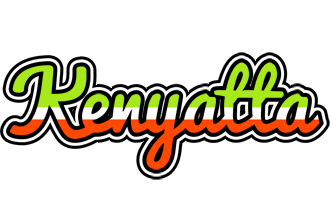 Kenyatta superfun logo