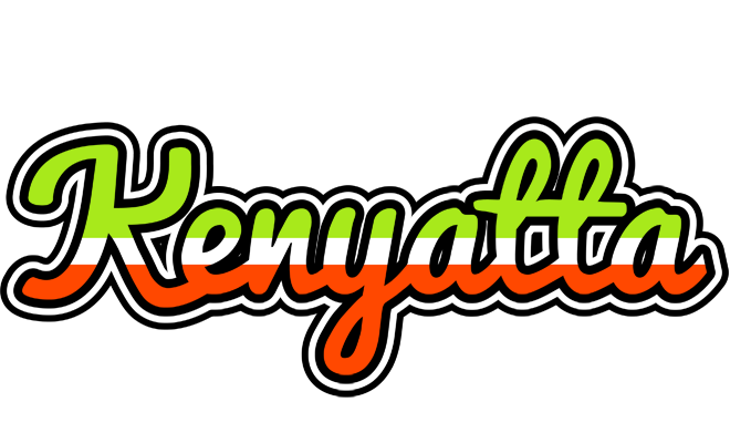 Kenyatta superfun logo