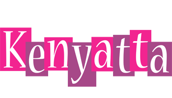 Kenyatta whine logo