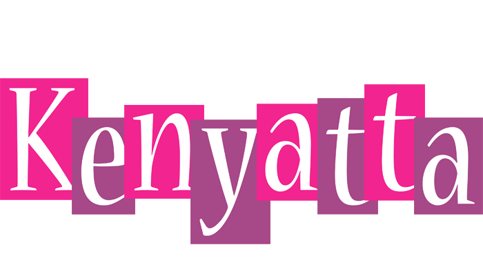 Kenyatta whine logo