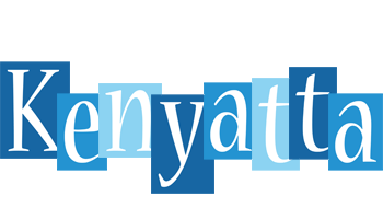 Kenyatta winter logo