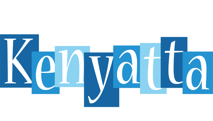 Kenyatta winter logo
