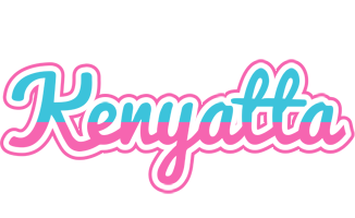 Kenyatta woman logo