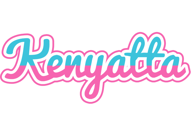 Kenyatta woman logo