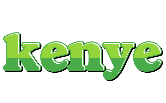 Kenye apple logo
