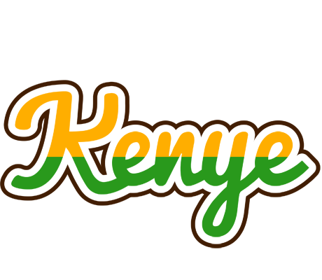 Kenye banana logo