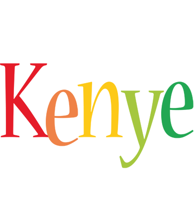 Kenye birthday logo