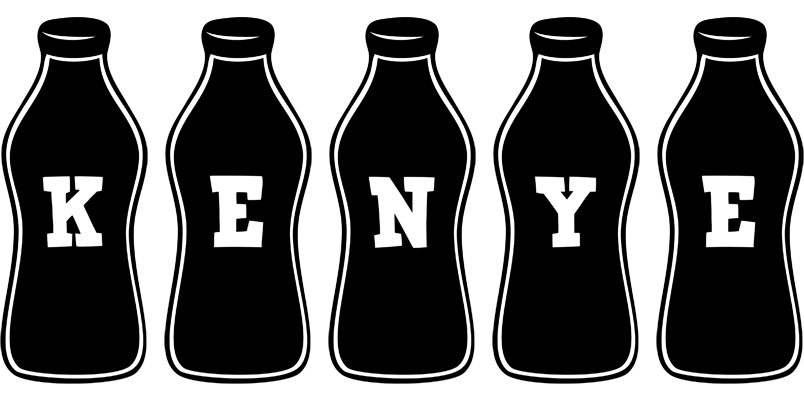 Kenye bottle logo