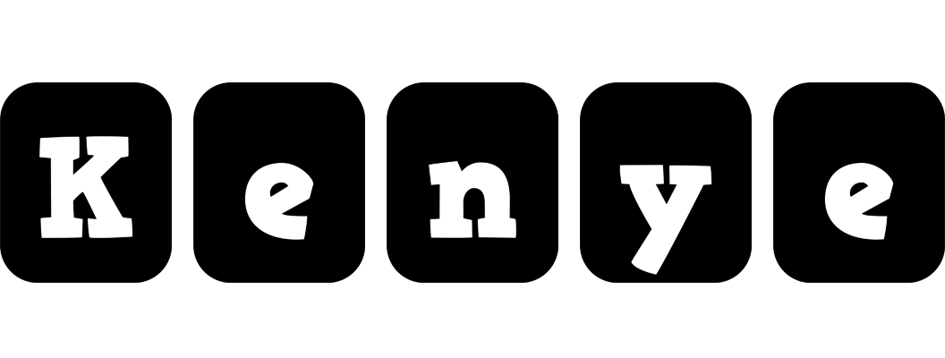 Kenye box logo