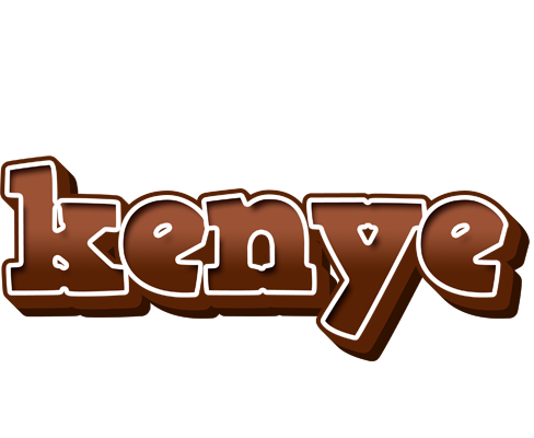 Kenye brownie logo