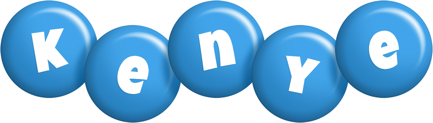 Kenye candy-blue logo