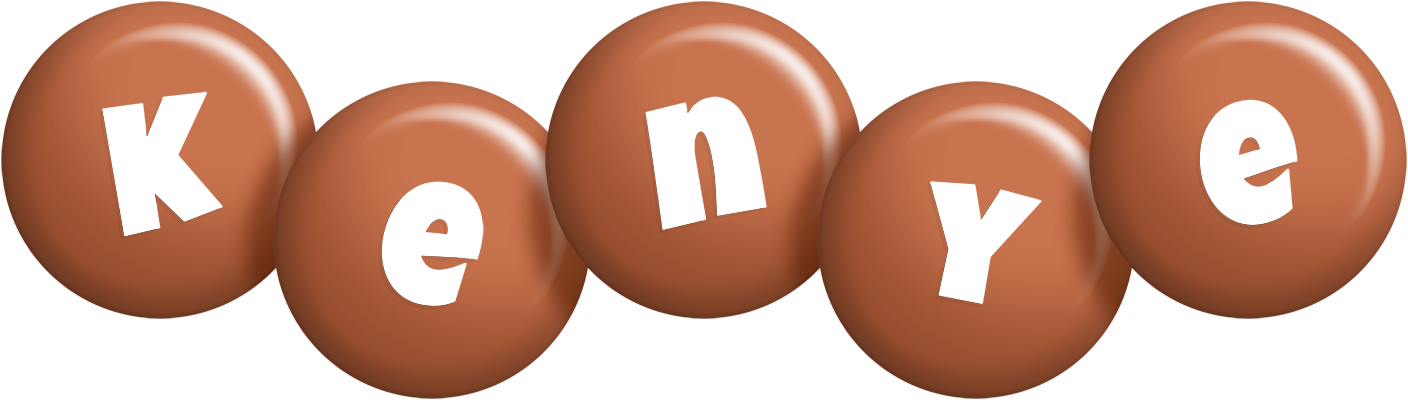 Kenye candy-brown logo